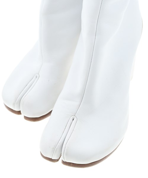 Maison Margiela（メゾンマルジェラ）ブーツ 白 サイズ:EU36(22.5cm位) レディース/2200610205033