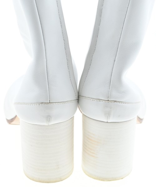 Maison Margiela（メゾンマルジェラ）ブーツ 白 サイズ:EU36(22.5cm位) レディース/2200610205033