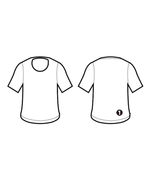 Maison Margiela（メゾンマルジェラ）Tシャツ・カットソー 茶 サイズ:46(M位) メンズ/2200589989033