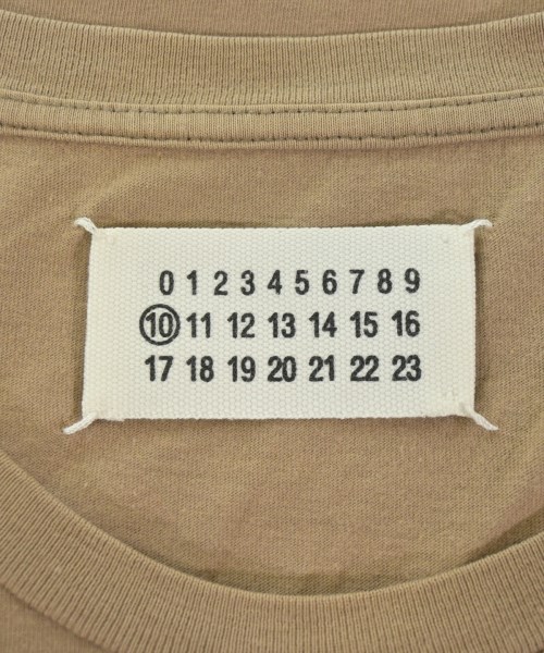 Maison Margiela（メゾンマルジェラ）Tシャツ・カットソー 茶 サイズ:46(M位) メンズ/2200589989033