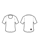 Maison Margiela（メゾンマルジェラ）Tシャツ・カットソー 茶 サイズ:46(M位) メンズ/2200589989033