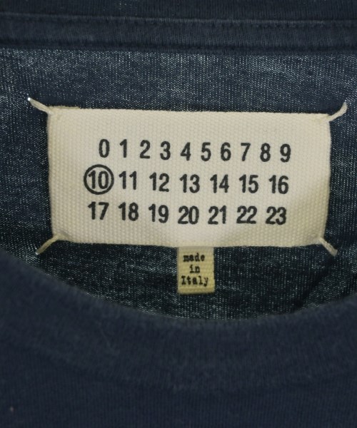 Maison Margiela（メゾンマルジェラ）Tシャツ・カットソー 紺 サイズ:48(L位) メンズ/2200589989040