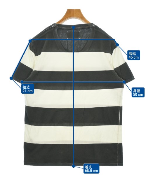 Maison Margiela（メゾンマルジェラ）Tシャツ・カットソー 白 サイズ:48(L位) メンズ/2200589989316
