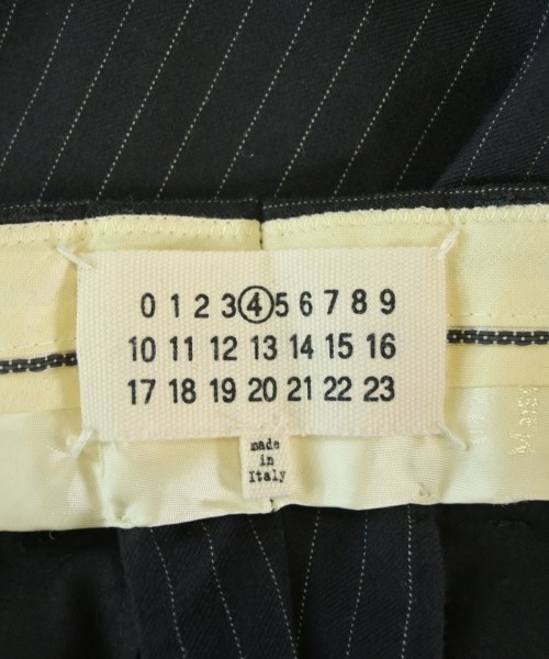 Maison Margiela（メゾンマルジェラ）スラックス 黒 サイズ:40(M位) レディース/2200605712072