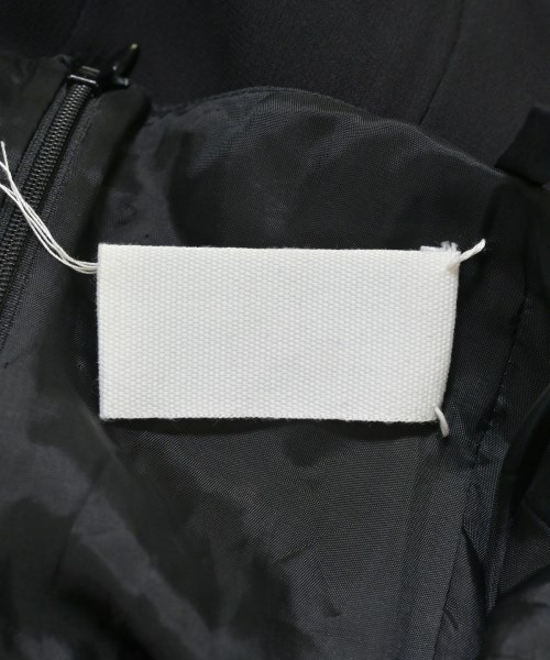 Maison Margiela（メゾンマルジェラ）ワンピース 黒 サイズ:40(M位) レディース/2200607209068