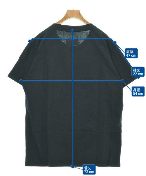 Maison Margiela（メゾンマルジェラ）Tシャツ・カットソー 黒 サイズ:M レディース/2200607598384