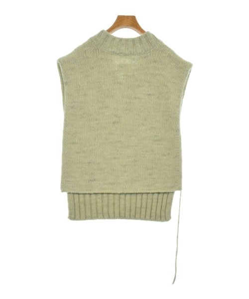 Maison Margiela（メゾンマルジェラ）ベスト 緑 サイズ:S レディース/2200605974364
