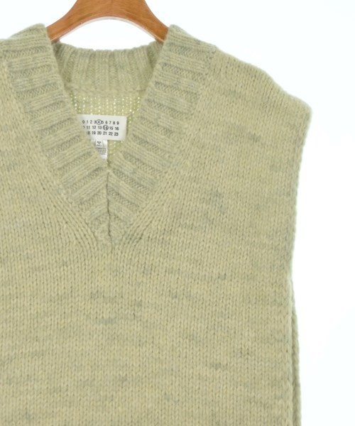 Maison Margiela（メゾンマルジェラ）ベスト 緑 サイズ:S レディース/2200605974364