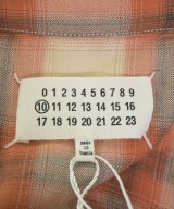 Maison Margiela（メゾンマルジェラ）カジュアルシャツ オレンジ サイズ:39(M位) メンズ/2200610002137