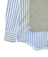 Maison Margiela（メゾンマルジェラ）カジュアルシャツ 緑 サイズ:36(XS位) レディース/2200610707131
