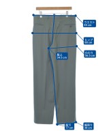 Maison Margiela（メゾンマルジェラ）スラックス グレー サイズ:50(XL位) メンズ/2200610850059