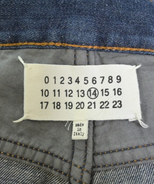Maison Margiela（メゾンマルジェラ）デニムパンツ 青 サイズ:50(XL位) メンズ/2200603920226