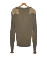 Maison Margiela（メゾンマルジェラ）ニット・セーター 茶 サイズ:L メンズ/2200606293105