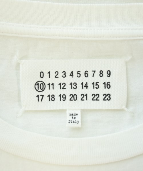 Maison Margiela（メゾンマルジェラ）Tシャツ・カットソー 白 サイズ:46(M位) メンズ/2200611079077