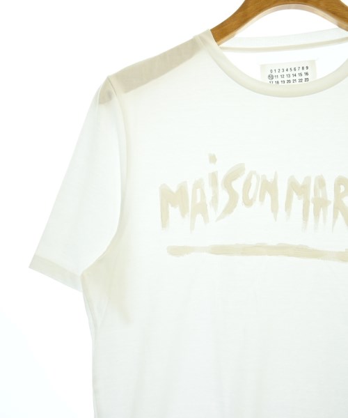 Maison Margiela（メゾンマルジェラ）Tシャツ・カットソー 白 サイズ:46(M位) メンズ/2200611079077