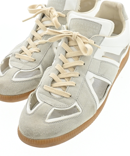 Maison Margiela（メゾンマルジェラ）スニーカー 白 サイズ:EU43(28cm位) メンズ/2200611145086