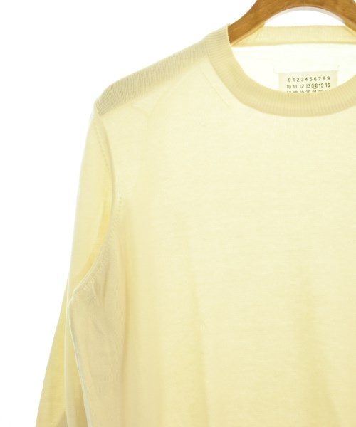 Maison Margiela（メゾンマルジェラ）ニット・セーター 白 サイズ:M メンズ/2200611182050