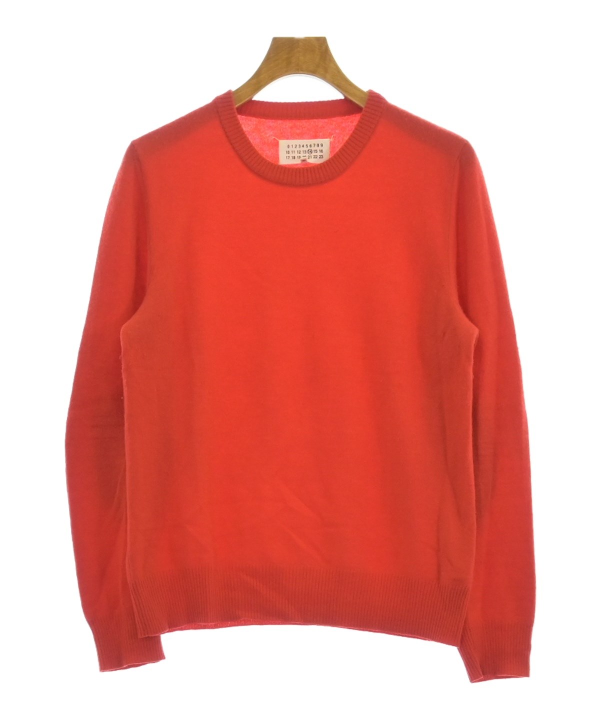 マルジェラ　ニット　初期 Maison Margiela（メゾンマルジェラ）ニット・セーター 赤