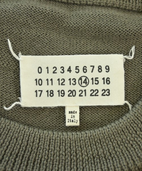 Maison Margiela（メゾンマルジェラ）ニット・セーター グレー サイズ:M メンズ/2200611182081