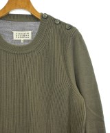 Maison Margiela（メゾンマルジェラ）ニット・セーター グレー サイズ:M メンズ/2200611182081