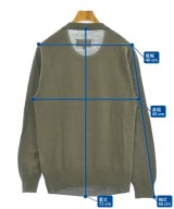 Maison Margiela（メゾンマルジェラ）ニット・セーター グレー サイズ:M メンズ/2200611182081