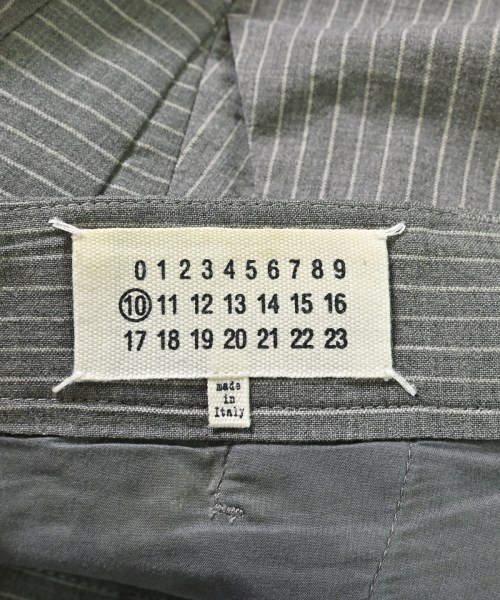 Maison Margiela（メゾンマルジェラ）スラックス グレー サイズ:46(M位) メンズ/2200611182289