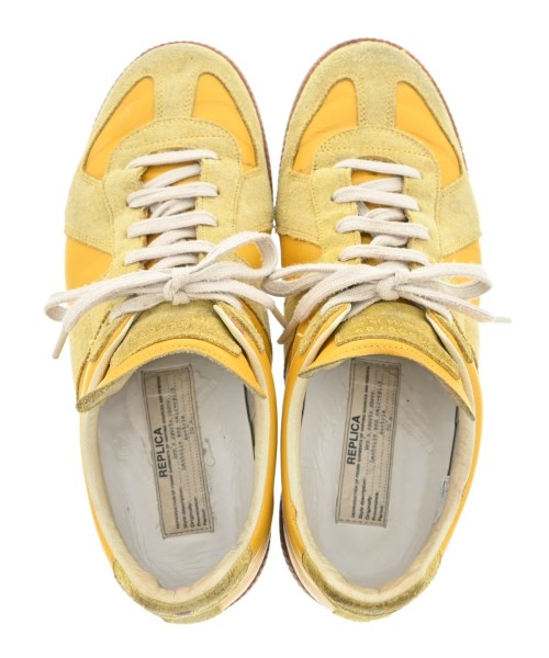 Maison Margiela（メゾンマルジェラ）スニーカー 黄 サイズ:EU41(26cm位) メンズ/2200611182302