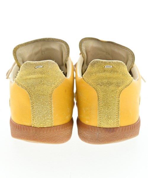Maison Margiela（メゾンマルジェラ）スニーカー 黄 サイズ:EU41(26cm位) メンズ/2200611182302
