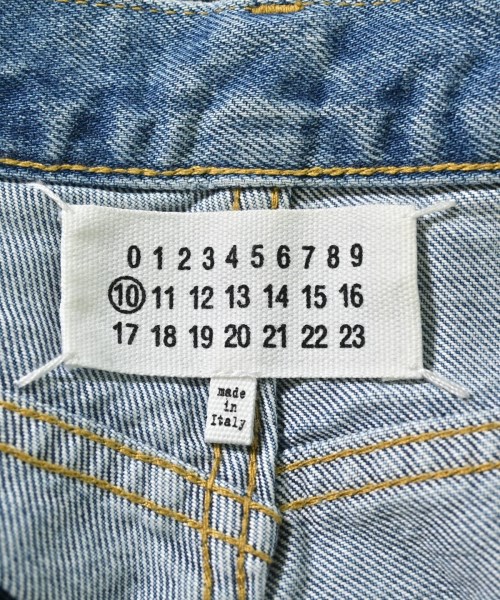 Maison Margiela（メゾンマルジェラ）デニムパンツ 青 サイズ:33(L位) メンズ/2200611298034