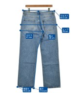 Maison Margiela（メゾンマルジェラ）デニムパンツ 青 サイズ:33(L位) メンズ/2200611298034