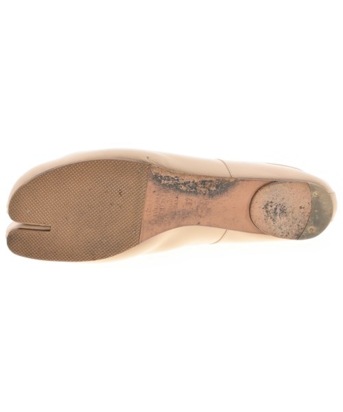 Maison Margiela（メゾンマルジェラ）バレエシューズ/オペラシューズ ベージュ サイズ:EU37(23.5cm位) レディース/2200611322043