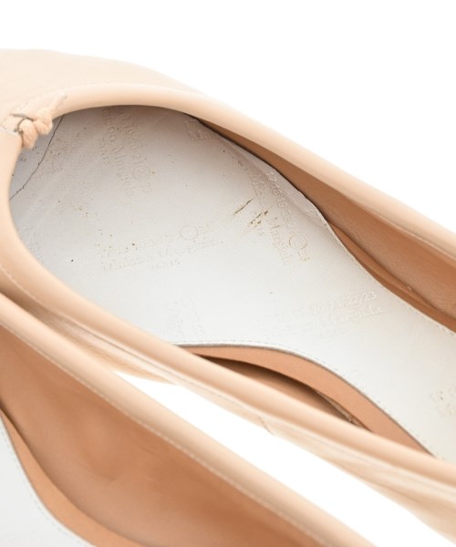 Maison Margiela（メゾンマルジェラ）バレエシューズ/オペラシューズ ベージュ サイズ:EU37(23.5cm位) レディース/2200611322043
