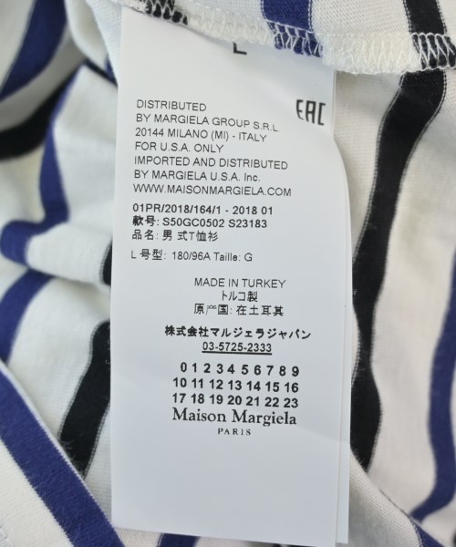 Maison Margiela（メゾンマルジェラ）Tシャツ・カットソー 白 サイズ:L メンズ/2200611366085