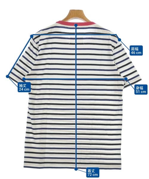 Maison Margiela（メゾンマルジェラ）Tシャツ・カットソー 白 サイズ:L メンズ/2200611366085