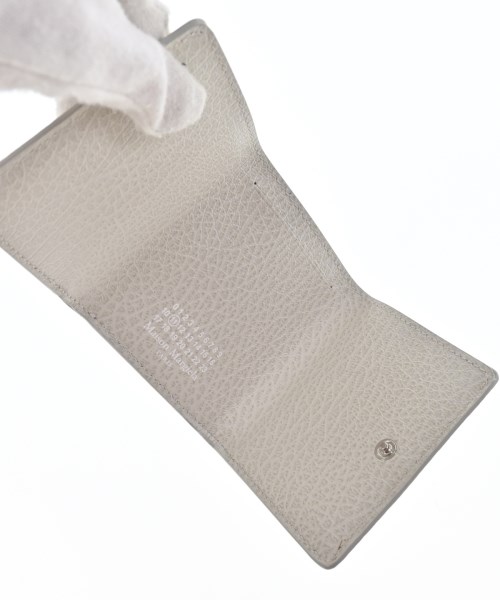 Maison Margiela（メゾンマルジェラ）財布・コインケース 白 サイズ:- メンズ/2200611367013