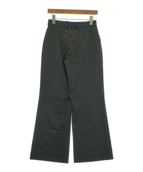 Maison Margiela（メゾンマルジェラ）スラックス 黒 サイズ:38(S位) レディース/2200611730084