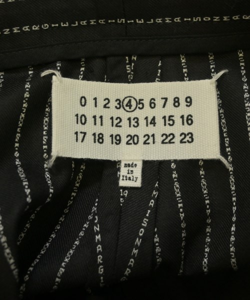 Maison Margiela（メゾンマルジェラ）スラックス 黒 サイズ:38(S位) レディース/2200611730084