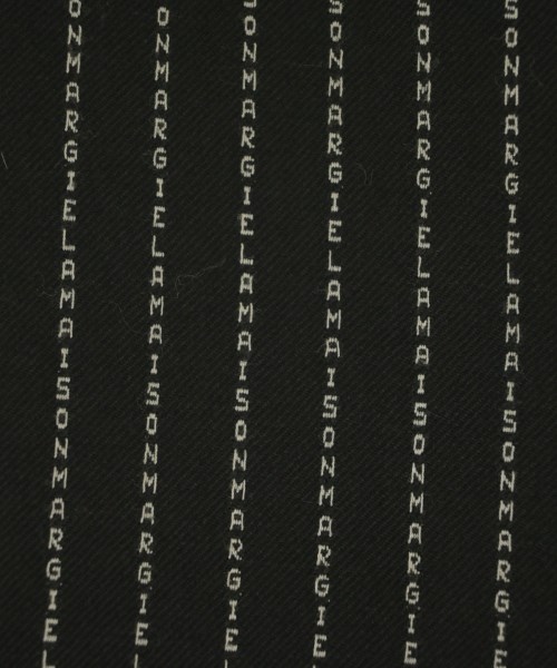 Maison Margiela（メゾンマルジェラ）スラックス 黒 サイズ:38(S位) レディース/2200611730084