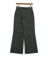 Maison Margiela（メゾンマルジェラ）スラックス 黒 サイズ:38(S位) レディース/2200611730084