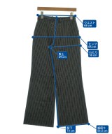 Maison Margiela（メゾンマルジェラ）スラックス 黒 サイズ:38(S位) レディース/2200611730084