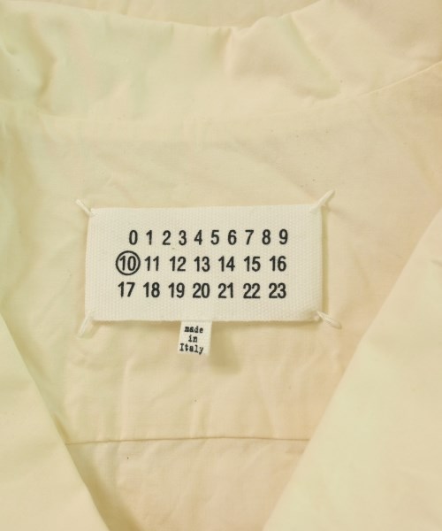 Maison Margiela（メゾンマルジェラ）ドレスシャツ 白 サイズ:46(M位) メンズ/2200611730138