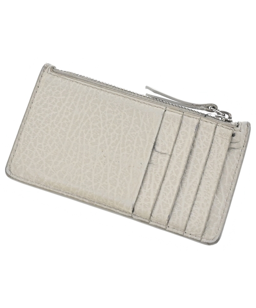 Maison Margiela（メゾンマルジェラ）財布・コインケース 白 サイズ:- レディース/2200607413038