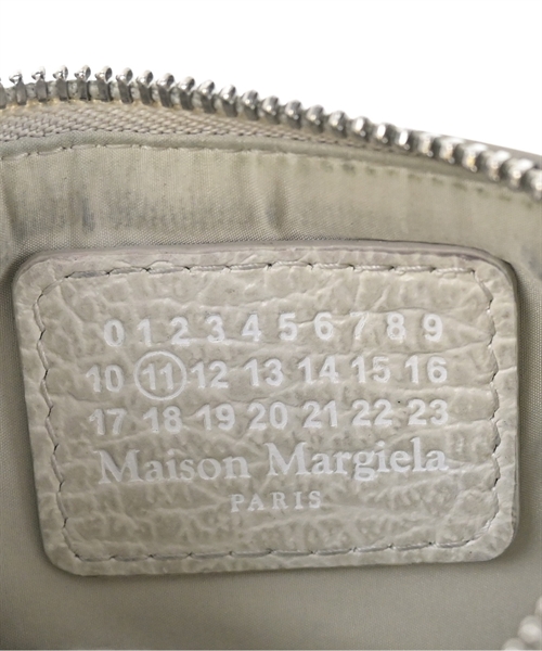 Maison Margiela（メゾンマルジェラ）財布・コインケース 白 サイズ:- レディース/2200607413038