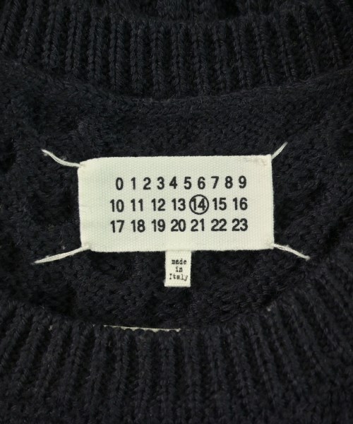 Maison Margiela（メゾンマルジェラ）ニット・セーター 紺 サイズ:M メンズ/2200611924025