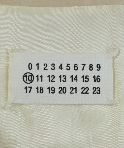 Maison Margiela（メゾンマルジェラ）カジュアルジャケット ベージュ サイズ:48(L位) メンズ/2200611937025
