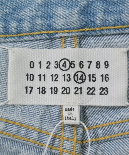 Maison Margiela（メゾンマルジェラ）デニムパンツ 白 サイズ:30(M位) メンズ/2200611937032