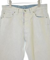 Maison Margiela（メゾンマルジェラ）デニムパンツ 白 サイズ:30(M位) メンズ/2200611937032