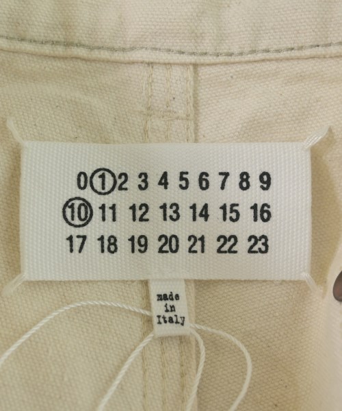 Maison Margiela（メゾンマルジェラ）ショートパンツ 白 サイズ:30(M位) メンズ/2200611937049