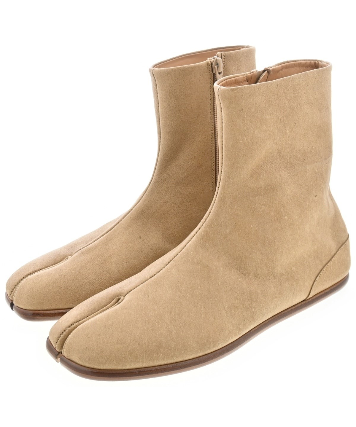 MaisonMargielaタビブーツ　ベージュ38サイズ Maison Margiela/メゾン マルジェラ_Women通販 | 「タビ」ブーツ【送料