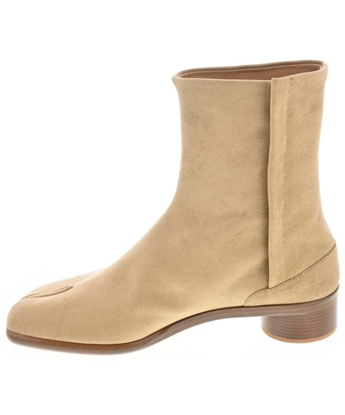 Maison Margiela（メゾンマルジェラ）ブーツ ベージュ サイズ:EU43(28cm位) メンズ/2200611937124